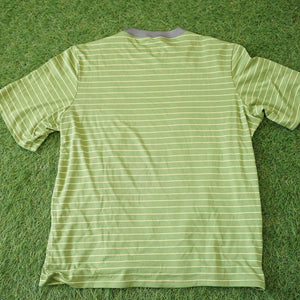美品 
 パタゴニア【patagonia】 ボーダーTシャツ Tシャツ・カットソー
 グリーン メンズ