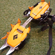 画像をギャラリービューアに読み込む, 美品 
 ブラックダイヤモンド【Black Diamond】 12本爪 アイゼン BD33055 セラックストラップ フィールドギア