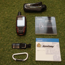 画像をギャラリービューアに読み込む, 美品 
 GARMIN GPSMAP 62SCJ フィールドギア