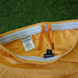 美品 
 パタゴニア【patagonia】 Baggies Shorts STY57058SP20 ショートパンツ
 イエロー レディース