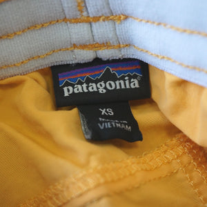 美品 
 パタゴニア【patagonia】 Baggies Shorts STY57058SP20 ショートパンツ
 イエロー レディース