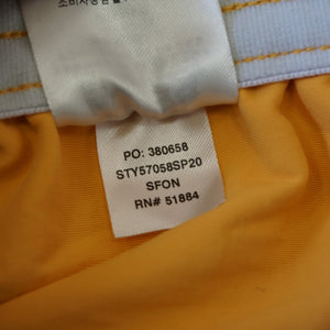 美品 
 パタゴニア【patagonia】 Baggies Shorts STY57058SP20 ショートパンツ
 イエロー レディース