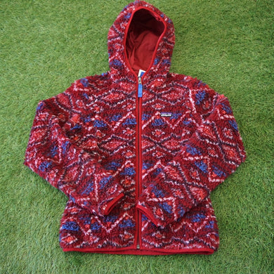 美品 
 パタゴニア【patagonia】 レトロXフリースジャケット 23065 ジャケット
 レッド レディース