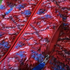 美品 
 パタゴニア【patagonia】 レトロXフリースジャケット 23065 ジャケット
 レッド レディース
