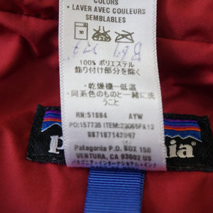 美品 
 パタゴニア【patagonia】 レトロXフリースジャケット 23065 ジャケット
 レッド レディース