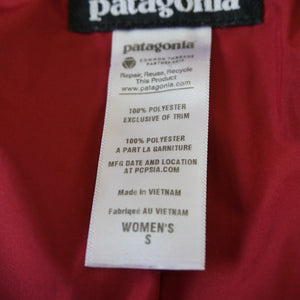 美品 
 パタゴニア【patagonia】 レトロXフリースジャケット 23065 ジャケット
 レッド レディース