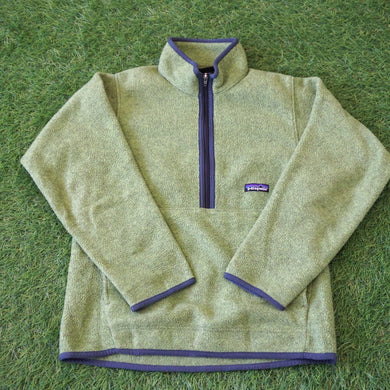 美品 
 パタゴニア【patagonia】 フリースプルオーバー ハーフジップ W778F SYNCHILLA その他トップス
 グリーン レディース