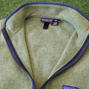 美品 
 パタゴニア【patagonia】 フリースプルオーバー ハーフジップ W778F SYNCHILLA その他トップス
 グリーン レディース