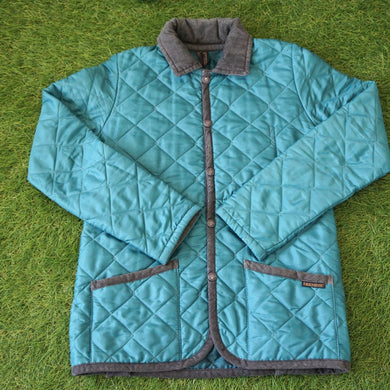 美品 
 キルティングジャケット ラベンハム(LAVENHAM)  ジャケット
 ネイビー レディース