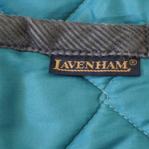 美品 
 キルティングジャケット ラベンハム(LAVENHAM)  ジャケット
 ネイビー レディース