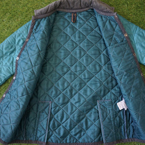 美品 
 キルティングジャケット ラベンハム(LAVENHAM)  ジャケット
 ネイビー レディース