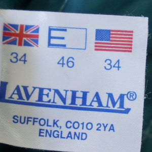 美品 
 キルティングジャケット ラベンハム(LAVENHAM)  ジャケット
 ネイビー レディース