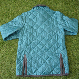 美品 
 キルティングジャケット ラベンハム(LAVENHAM)  ジャケット
 ネイビー レディース