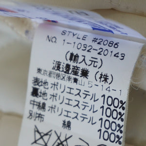 美品 
 キルティングジャケット #2086 ラベンハム(LAVENHAM)  ジャケット
 ホワイト レディース