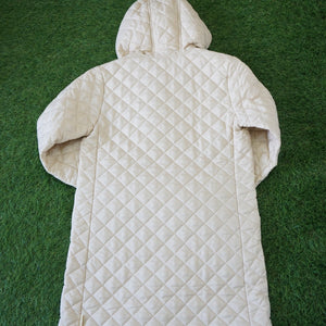 キルティング コート 122BA-2009A TRADITIONAL WEATERWEAR コート
 ホワイト レディース