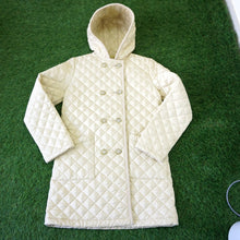 画像をギャラリービューアに読み込む, キルティング コート 122BA-2009A TRADITIONAL WEATERWEAR コート
 ホワイト レディース