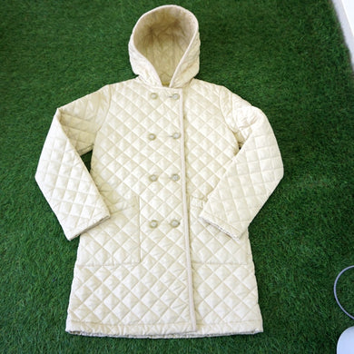 キルティング コート 122BA-2009A TRADITIONAL WEATERWEAR コート
 ホワイト レディース