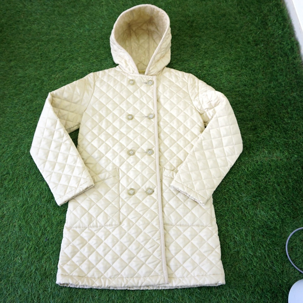 キルティング コート 122BA-2009A TRADITIONAL WEATERWEAR コート
 ホワイト レディース