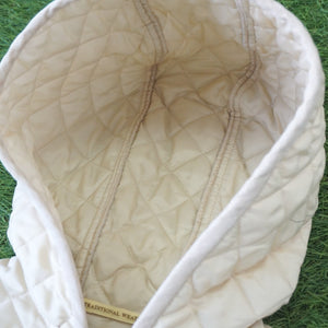 キルティング コート 122BA-2009A TRADITIONAL WEATERWEAR コート
 ホワイト レディース