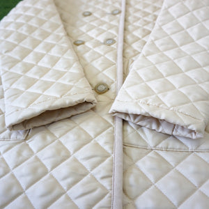 キルティング コート 122BA-2009A TRADITIONAL WEATERWEAR コート
 ホワイト レディース