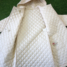 画像をギャラリービューアに読み込む, キルティング コート 122BA-2009A TRADITIONAL WEATERWEAR コート
 ホワイト レディース