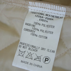 キルティング コート 122BA-2009A TRADITIONAL WEATERWEAR コート
 ホワイト レディース