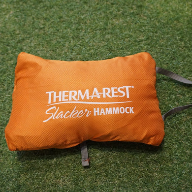 美品 
 サーマレスト【THERMAREST】 スラッカー  シングル ハンモック フィールドギア