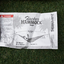 画像をギャラリービューアに読み込む, 美品 
 サーマレスト【THERMAREST】 スラッカー  シングル ハンモック フィールドギア
