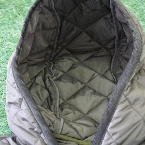 未使用 
 キルティングフーデッドリッズデールコート SMQ0034 バブアー(Barbour)  コート
 オリーブ レディース