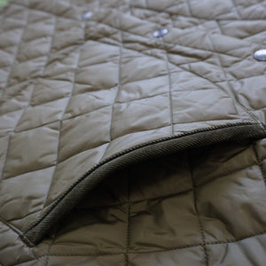 未使用 
 キルティングフーデッドリッズデールコート SMQ0034 バブアー(Barbour)  コート
 オリーブ レディース