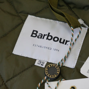 未使用 
 キルティングフーデッドリッズデールコート SMQ0034 バブアー(Barbour)  コート
 オリーブ レディース