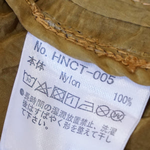 未使用 
 norbit ダッフルモッズコート HNCT-005 コート
 Mustard(マスタード) メンズ