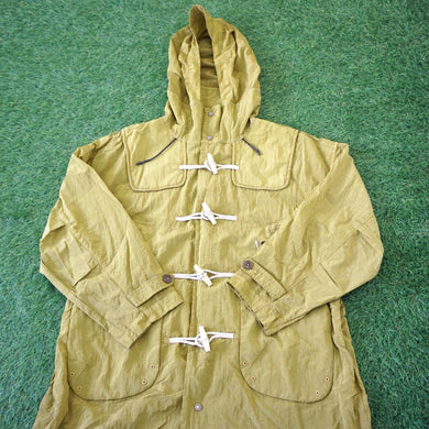 未使用 
 norbit ダッフルモッズコート HNCT-005 コート
 Mustard(マスタード) メンズ