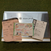 画像をギャラリービューアに読み込む, スノーピーク【snow peak】 ギガパワーツーバーナー液出し GS-230/GS-220B 焚火台・バーナー