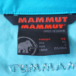 美品 
 マムート【Mammut】 ソフテックタフライトジャケット 1010-16280 ジャケット
 ‎Pacific Blue レディース