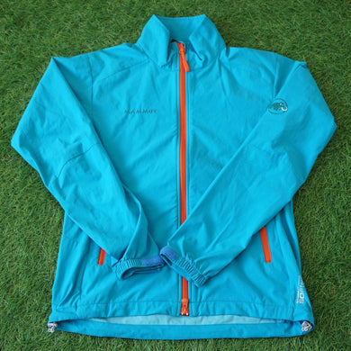美品 
 マムート【Mammut】 ソフテックタフライトジャケット 1010-16280 ジャケット
 ‎Pacific Blue レディース