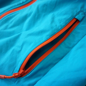 美品 
 マムート【Mammut】 ソフテックタフライトジャケット 1010-16280 ジャケット
 ‎Pacific Blue レディース