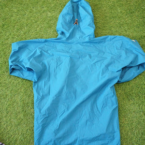 美品 
 モンベル【mont-bell】 レイントレッカー 1128648 GORE-TEX INFINIUM その他アウター
 ブルー(CNBL) メンズ
