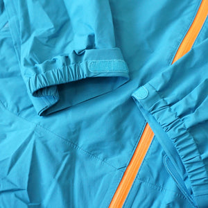 美品 
 モンベル【mont-bell】 レイントレッカー 1128648 GORE-TEX INFINIUM その他アウター
 ブルー(CNBL) メンズ