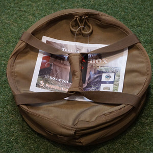 美品 
 オレゴニアンキャンパー【Oregonian Camper】 トラッシュボックス OCB-2024 ポップアップ フィールドギア
 Wolf Brown(ウルフブラウン)