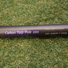画像をギャラリービューアに読み込む, 美品 
 Carbon Tarp Pole 170-200 ZEROGRAM(ゼログラム)  アクセサリ