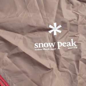 美品 
 スノーピーク【snow peak】 HDタープ“シールド”・ヘキサ（M） TP-861 タープ