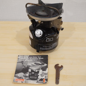 コールマン【Coleman】 Peak1 400A ('85年製) 400A701 焚火台・バーナー