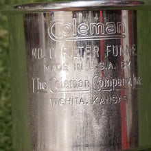 画像をギャラリービューアに読み込む, 美品 
 コールマン【Coleman】 NO.0 FILTER FUNNEL 199B969 ランタン・ライト