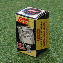 画像をギャラリービューアに読み込む, 美品 
 コールマン【Coleman】 NO.0 FILTER FUNNEL 199B969 ランタン・ライト
