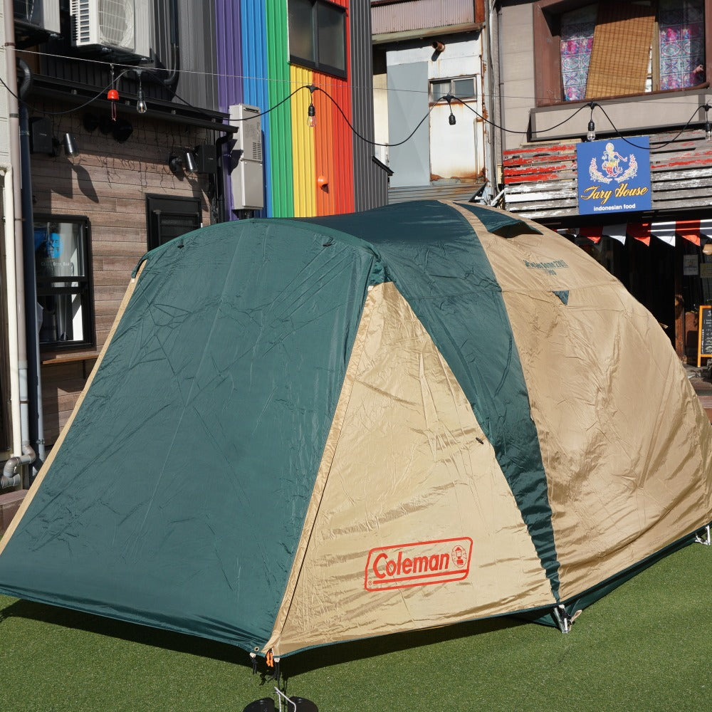 【未使用品】Coleman 絶版 テント3ポールGeoDomeジオドーム270Ⅱ コールマン【Coleman】 3ポールジオドーム270 Ⅱ 170T10350J テント