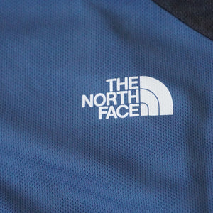 美品 
 ザ・ノースフェイス【THE NORTH FACE】 S/S ウルトラウィンクジップアップ NT30057 Flight Series Tシャツ・カットソー
 ネイビー メンズ