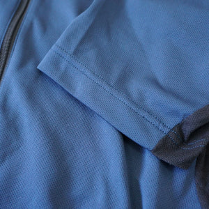 美品 
 ザ・ノースフェイス【THE NORTH FACE】 S/S ウルトラウィンクジップアップ NT30057 Flight Series Tシャツ・カットソー
 ネイビー メンズ