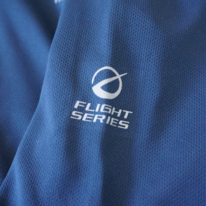 美品 
 ザ・ノースフェイス【THE NORTH FACE】 S/S ウルトラウィンクジップアップ NT30057 Flight Series Tシャツ・カットソー
 ネイビー メンズ