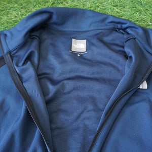 美品 
 ザ・ノースフェイス【THE NORTH FACE】 S/S ウルトラウィンクジップアップ NT30057 Flight Series Tシャツ・カットソー
 ネイビー メンズ